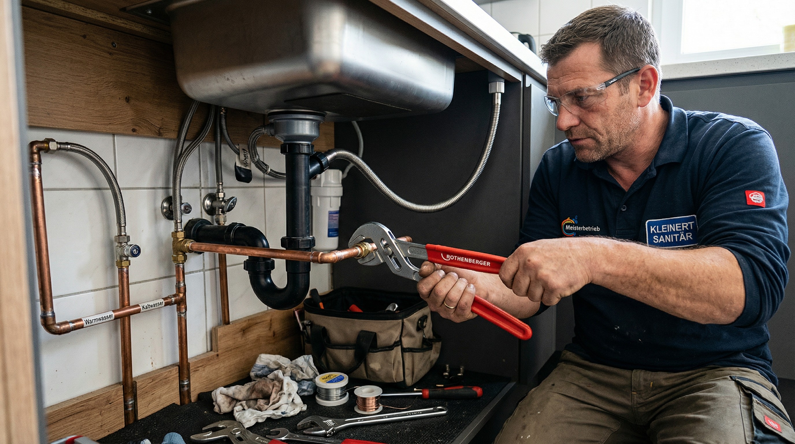 Rolf Wohlthat – Sanitärinstallateur Magdeburg